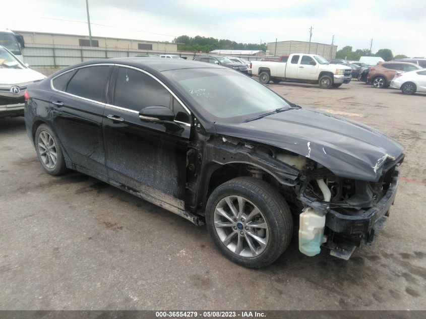 2017 FORD FUSION SE - 3FA6P0HD9HR351231