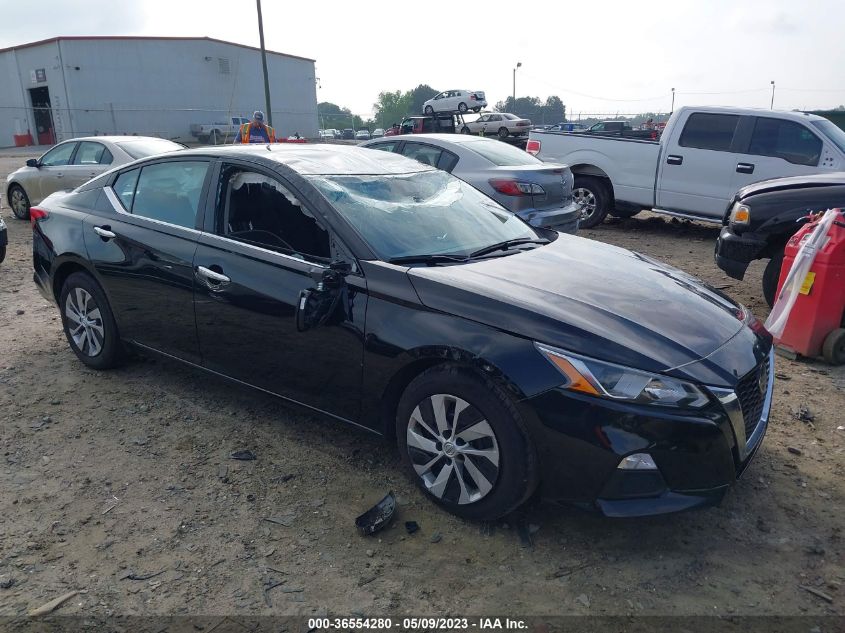 2021 NISSAN ALTIMA 2.5 S - 1N4BL4BV0MN306713
