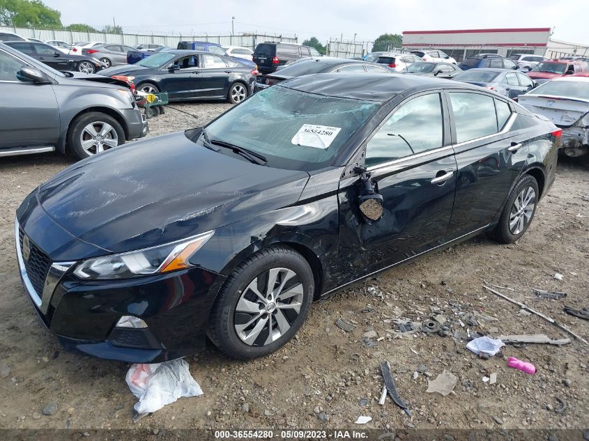 2021 NISSAN ALTIMA 2.5 S - 1N4BL4BV0MN306713