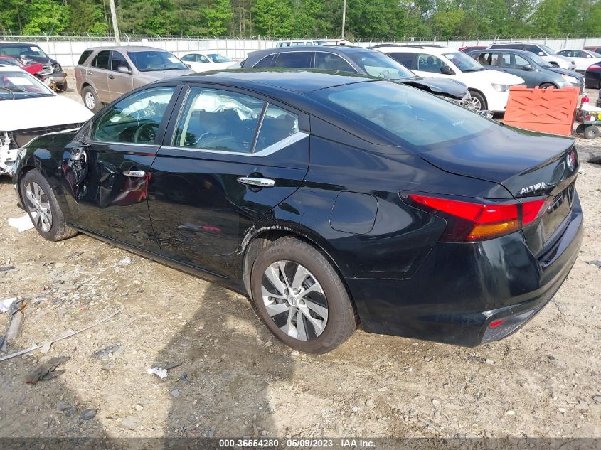 2021 NISSAN ALTIMA 2.5 S - 1N4BL4BV0MN306713