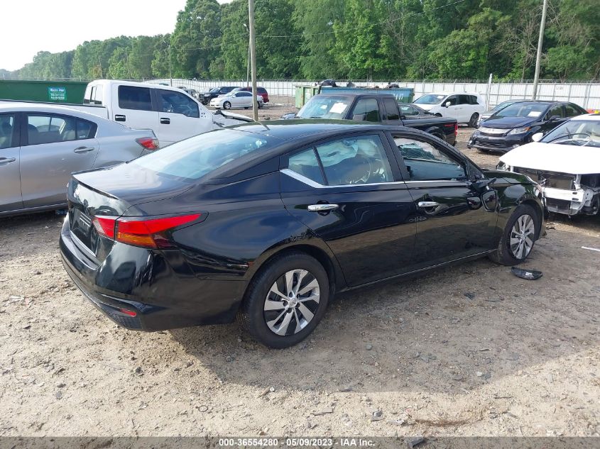 2021 NISSAN ALTIMA 2.5 S - 1N4BL4BV0MN306713