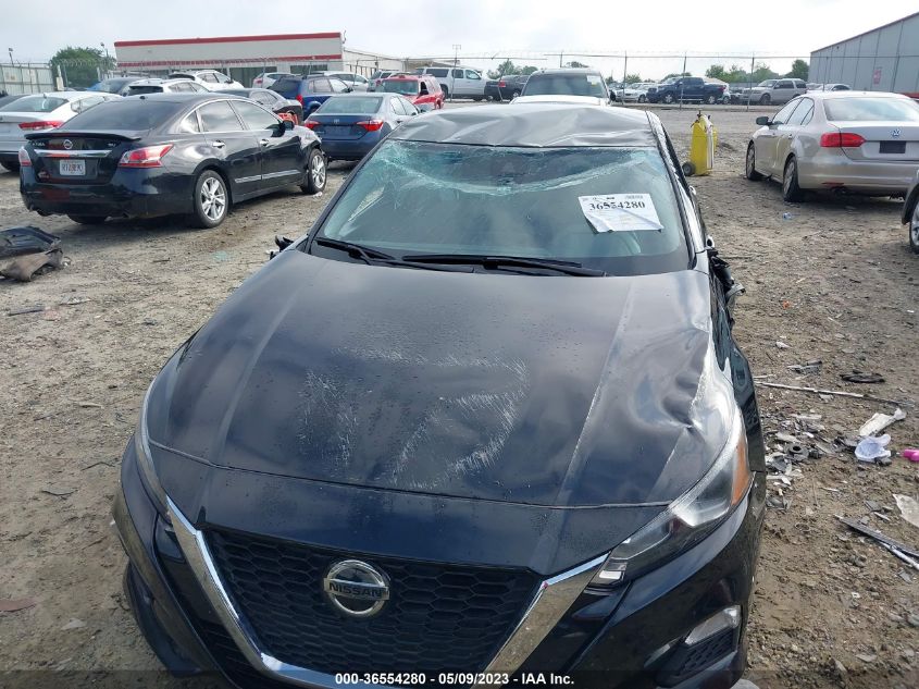 2021 NISSAN ALTIMA 2.5 S - 1N4BL4BV0MN306713