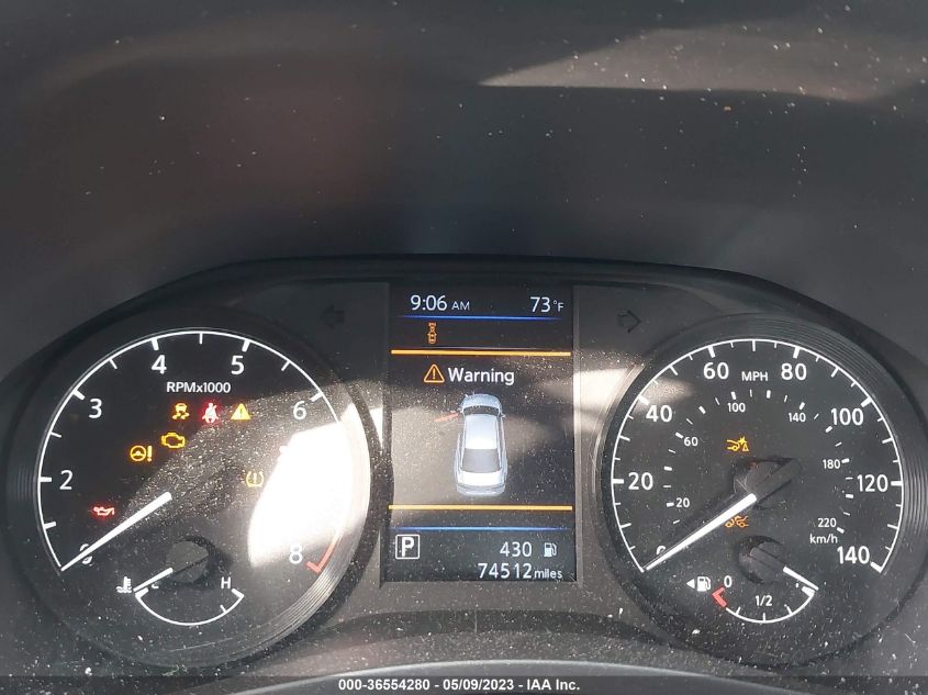 2021 NISSAN ALTIMA 2.5 S - 1N4BL4BV0MN306713