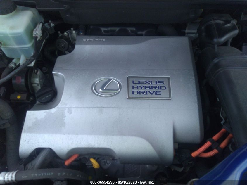 2013 LEXUS RX 450H JTJZB1BA7D2007337