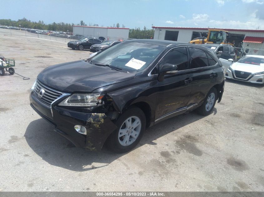2013 LEXUS RX 450H JTJZB1BA7D2007337