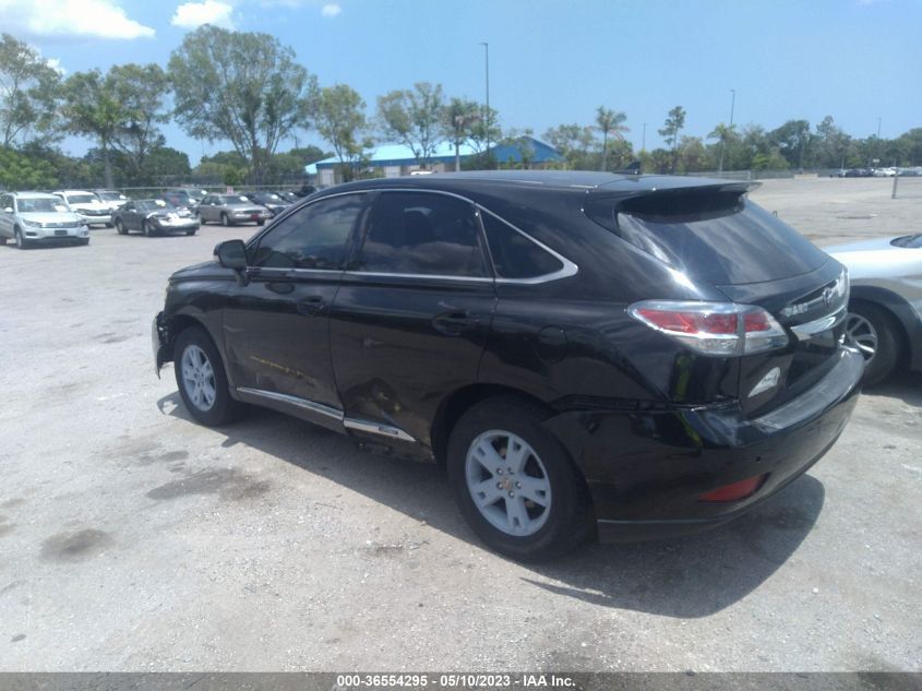 2013 LEXUS RX 450H JTJZB1BA7D2007337