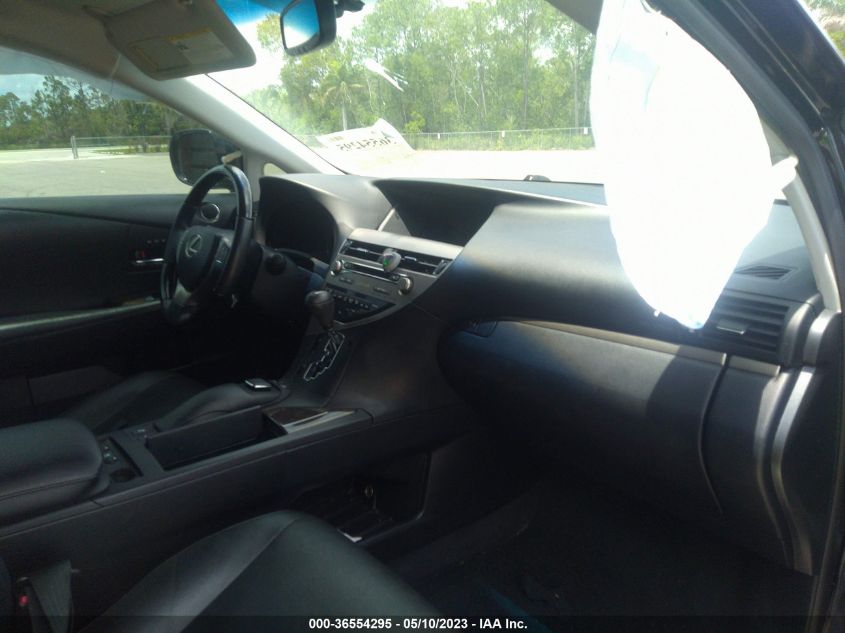 2013 LEXUS RX 450H JTJZB1BA7D2007337