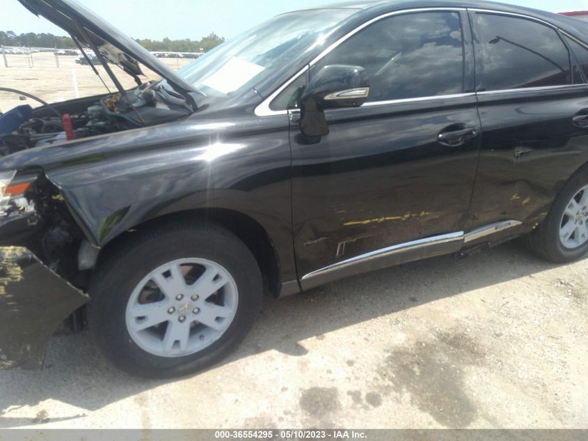 2013 LEXUS RX 450H JTJZB1BA7D2007337