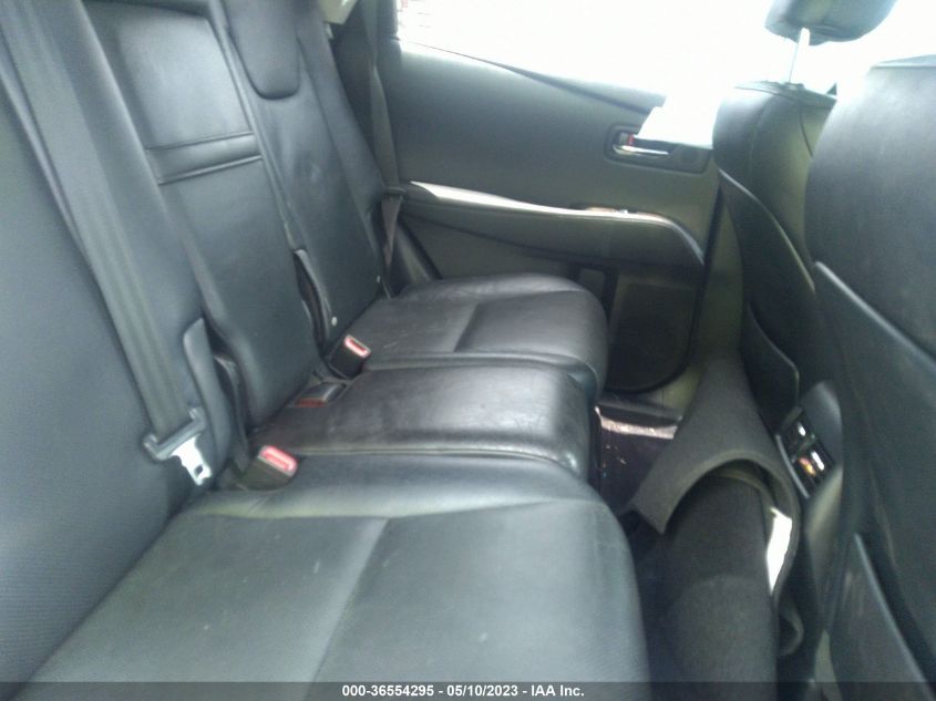 2013 LEXUS RX 450H JTJZB1BA7D2007337