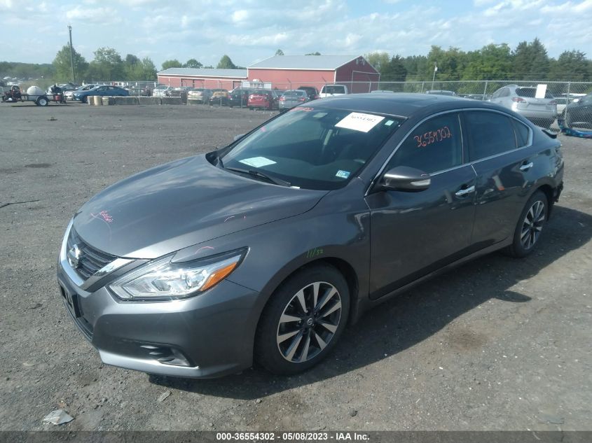 2017 NISSAN ALTIMA 2.5 SV - 1N4AL3AP7HC164208
