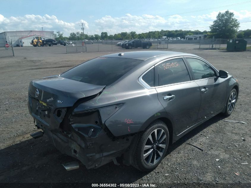 2017 NISSAN ALTIMA 2.5 SV - 1N4AL3AP7HC164208
