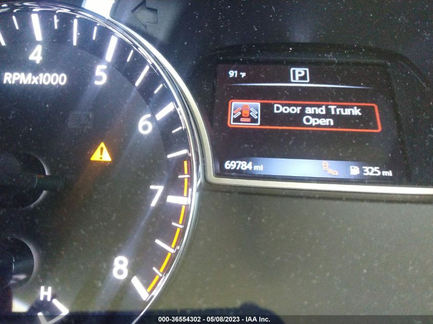 2017 NISSAN ALTIMA 2.5 SV - 1N4AL3AP7HC164208