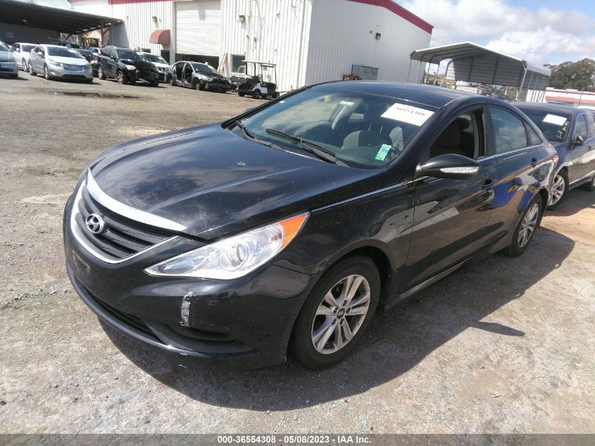 2014 HYUNDAI SONATA GLS - 5NPEB4AC1EH852030