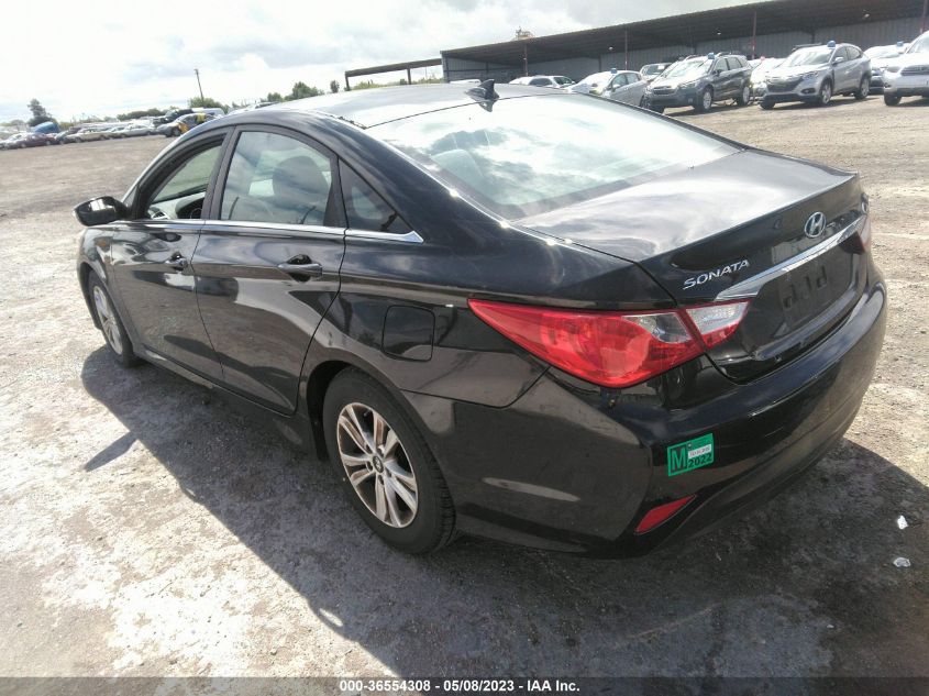 2014 HYUNDAI SONATA GLS - 5NPEB4AC1EH852030