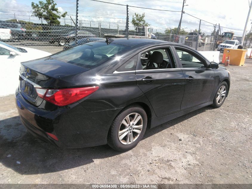 2014 HYUNDAI SONATA GLS - 5NPEB4AC1EH852030