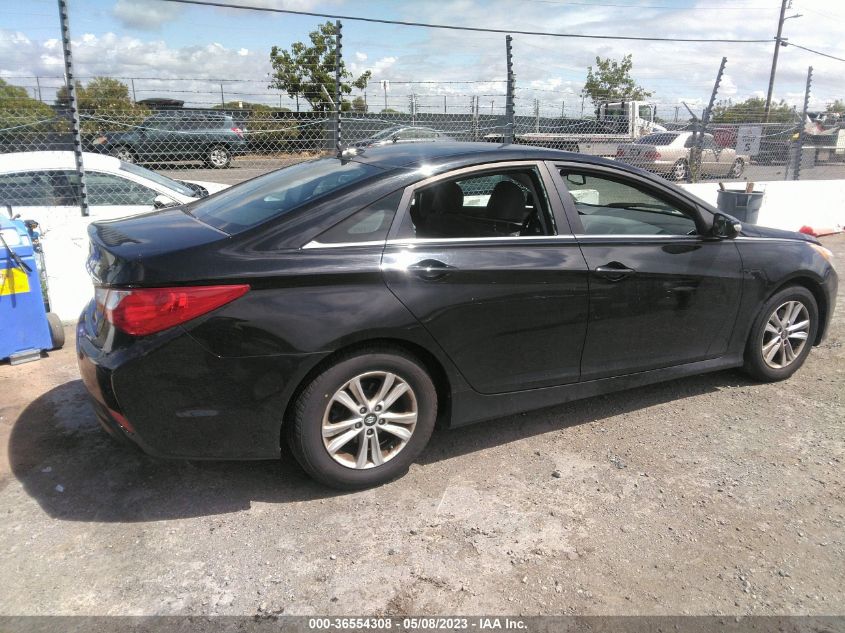 2014 HYUNDAI SONATA GLS - 5NPEB4AC1EH852030