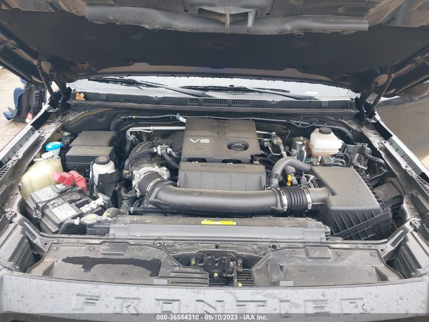 2023 NISSAN FRONTIER PRO-4X - 1N6ED1EKXPN610976