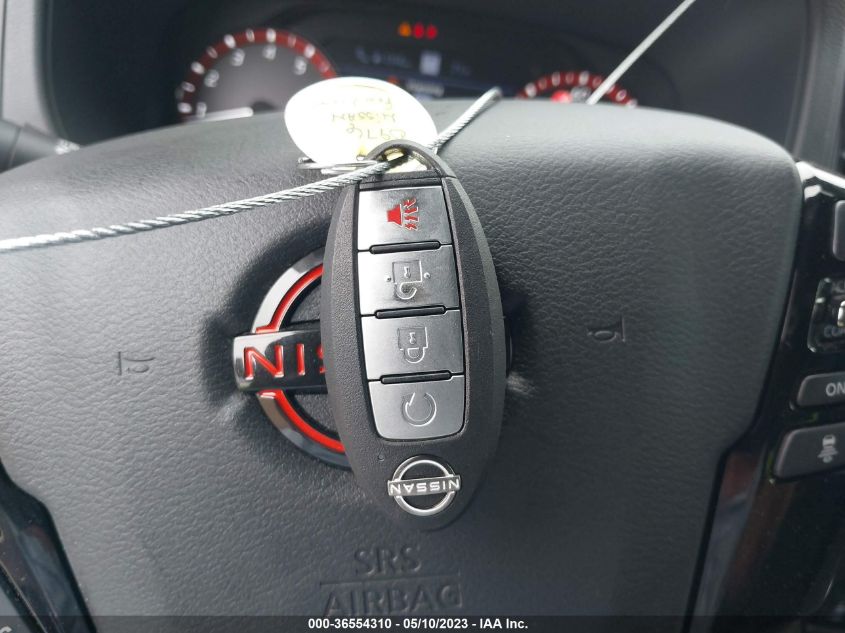 2023 NISSAN FRONTIER PRO-4X - 1N6ED1EKXPN610976