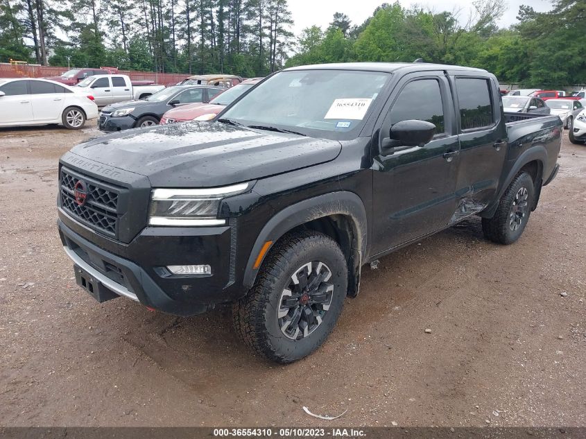 2023 NISSAN FRONTIER PRO-4X - 1N6ED1EKXPN610976