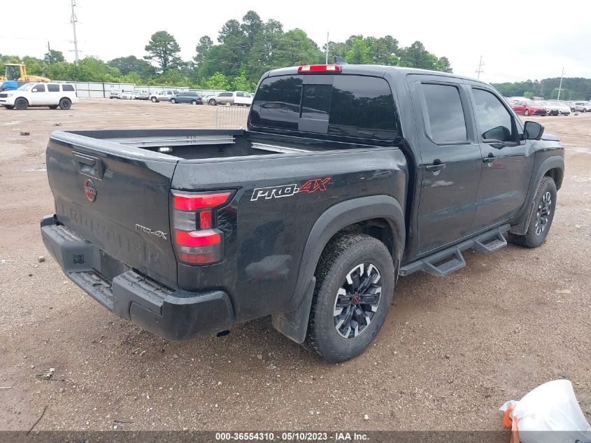 2023 NISSAN FRONTIER PRO-4X - 1N6ED1EKXPN610976