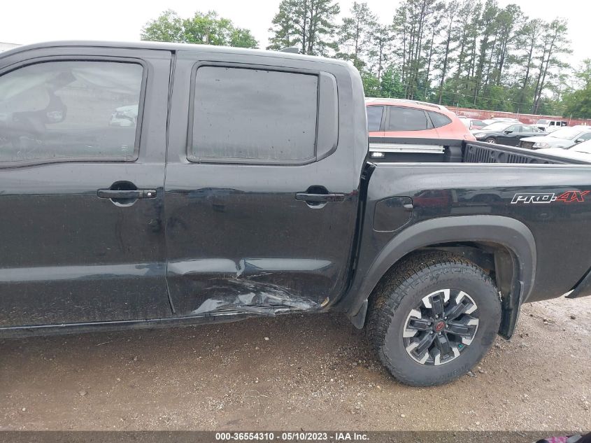 2023 NISSAN FRONTIER PRO-4X - 1N6ED1EKXPN610976