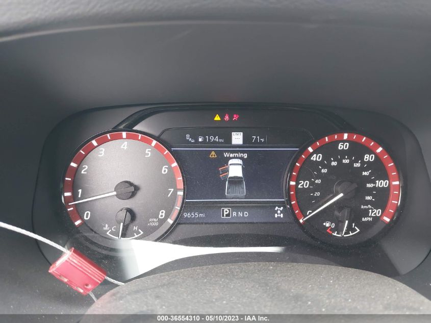 2023 NISSAN FRONTIER PRO-4X - 1N6ED1EKXPN610976