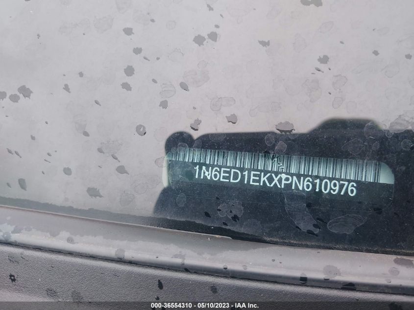 2023 NISSAN FRONTIER PRO-4X - 1N6ED1EKXPN610976