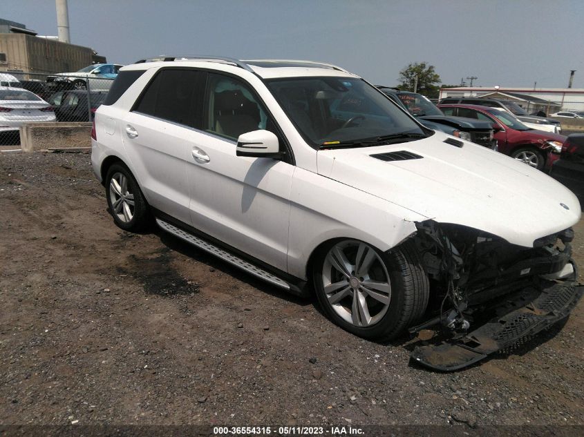 2015 MERCEDES-BENZ M-CLASS ML 350 - 4JGDA5HB0FA492142