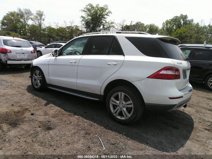 2015 MERCEDES-BENZ M-CLASS ML 350 - 4JGDA5HB0FA492142