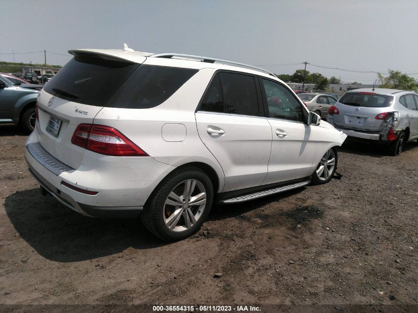 2015 MERCEDES-BENZ M-CLASS ML 350 - 4JGDA5HB0FA492142