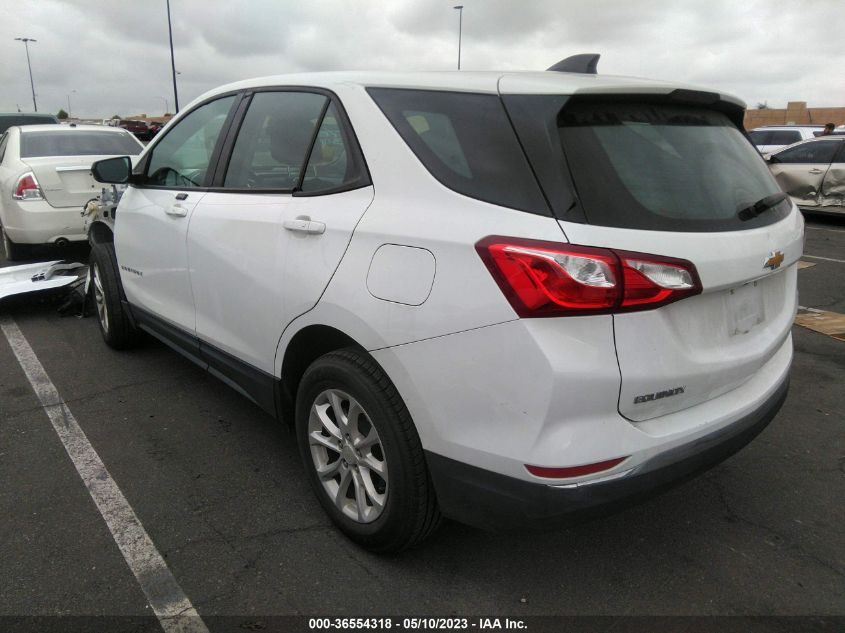 2018 CHEVROLET EQUINOX LS - 2GNAXHEV2J6110082