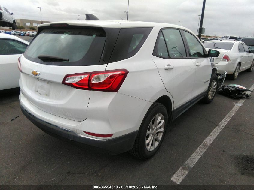 2018 CHEVROLET EQUINOX LS - 2GNAXHEV2J6110082