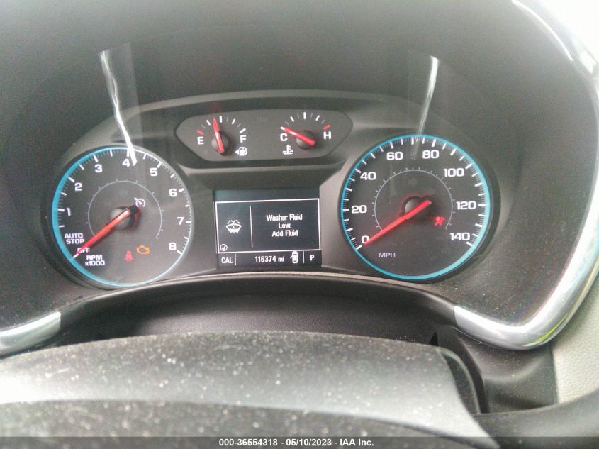 2018 CHEVROLET EQUINOX LS - 2GNAXHEV2J6110082