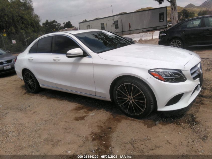 2019 MERCEDES-BENZ C-CLASS C 300 - 55SWF8DB7KU306313