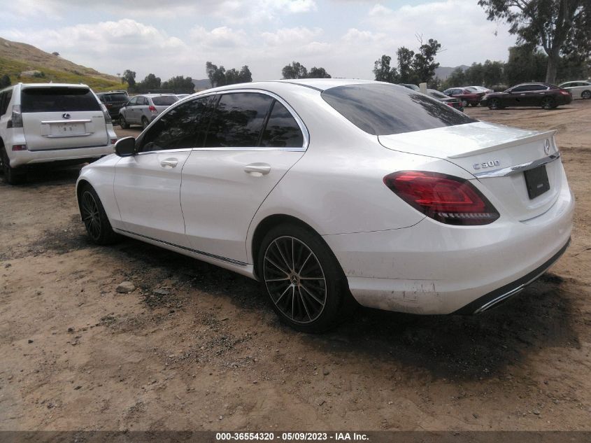 2019 MERCEDES-BENZ C-CLASS C 300 - 55SWF8DB7KU306313