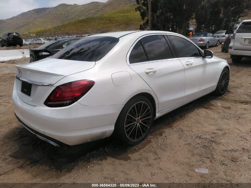2019 MERCEDES-BENZ C-CLASS C 300 - 55SWF8DB7KU306313