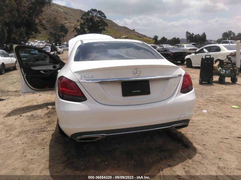 2019 MERCEDES-BENZ C-CLASS C 300 - 55SWF8DB7KU306313