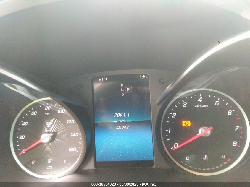 2019 MERCEDES-BENZ C-CLASS C 300 - 55SWF8DB7KU306313