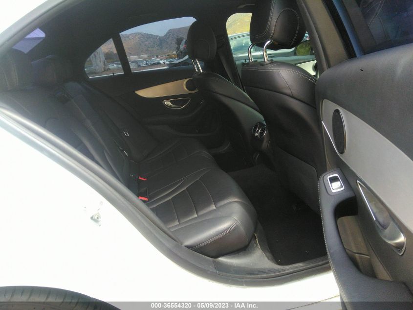 2019 MERCEDES-BENZ C-CLASS C 300 - 55SWF8DB7KU306313