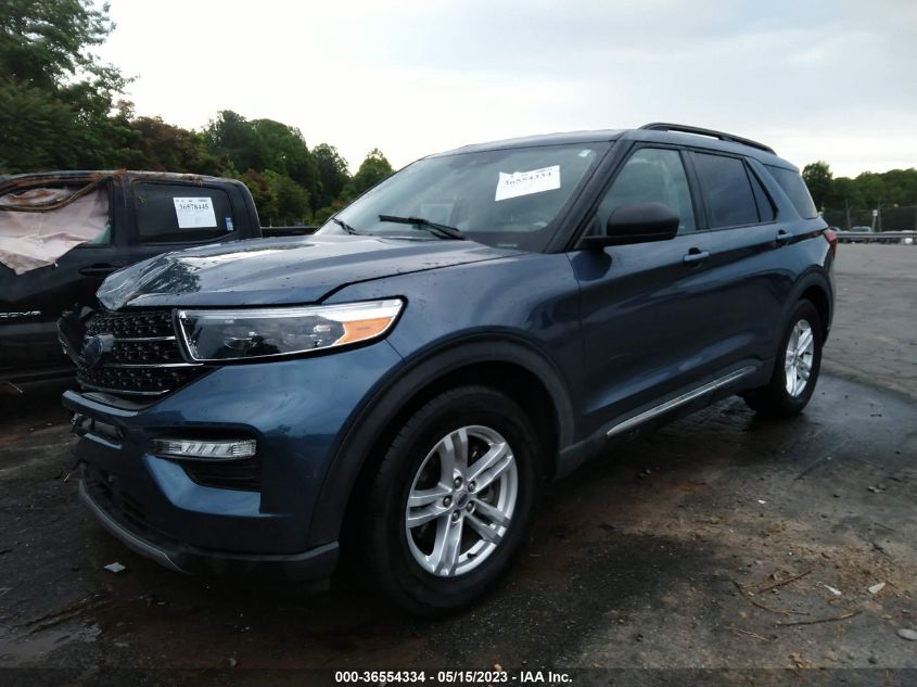 2020 FORD EXPLORER XLT - 1FMSK7DH1LGC20847