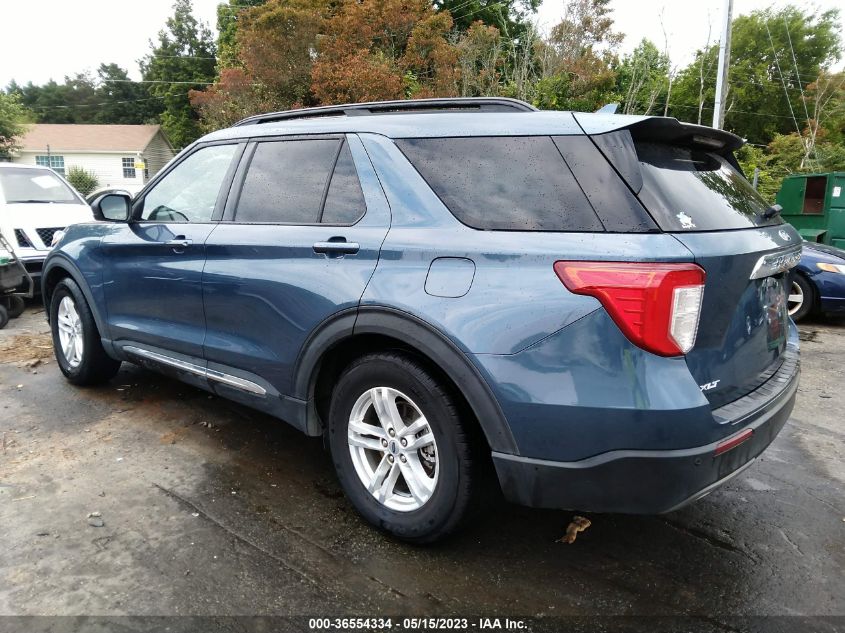 2020 FORD EXPLORER XLT - 1FMSK7DH1LGC20847