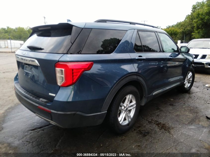 2020 FORD EXPLORER XLT - 1FMSK7DH1LGC20847