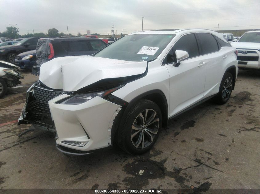 2022 LEXUS RX RX 350 - 2T2HZMAA0NC252332