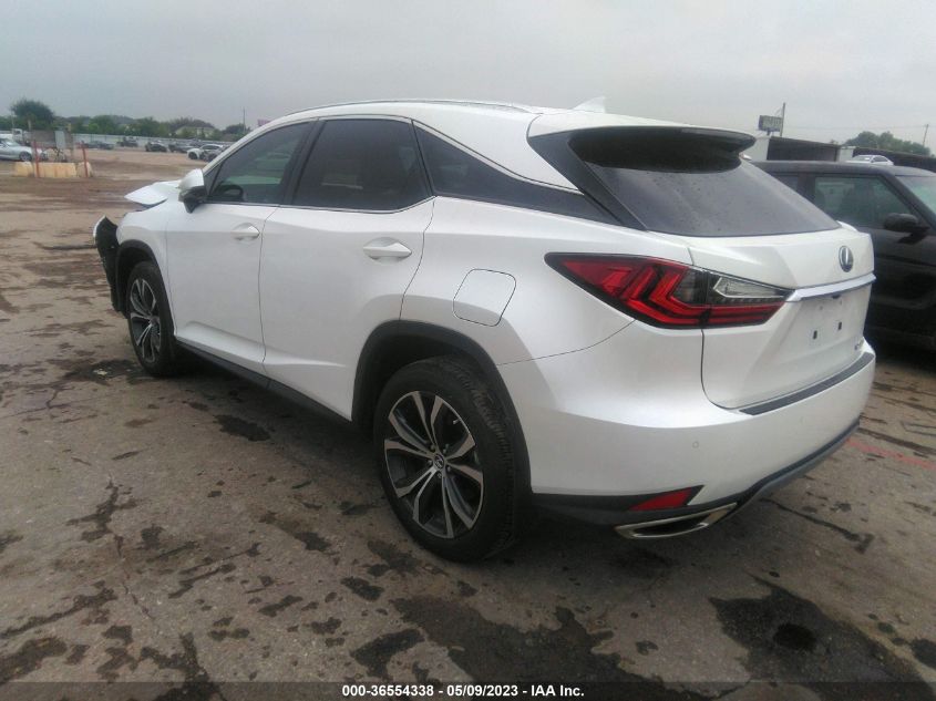 2022 LEXUS RX RX 350 - 2T2HZMAA0NC252332