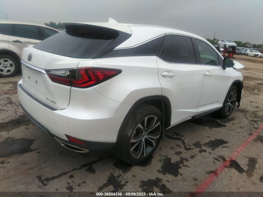 2022 LEXUS RX RX 350 - 2T2HZMAA0NC252332