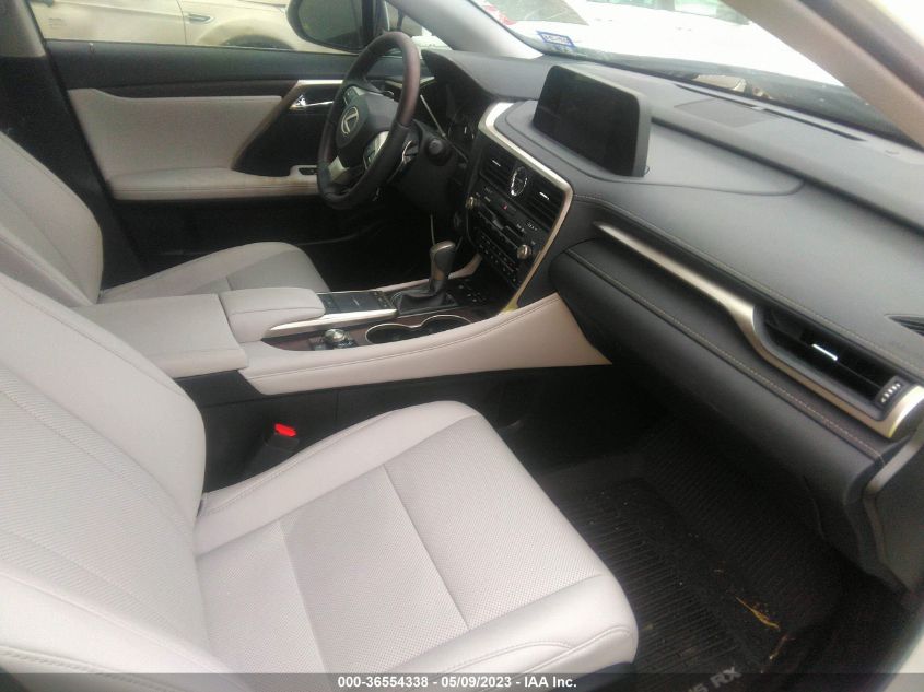 2022 LEXUS RX RX 350 - 2T2HZMAA0NC252332