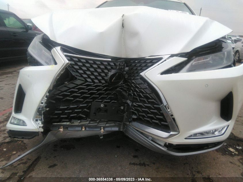 2022 LEXUS RX RX 350 - 2T2HZMAA0NC252332