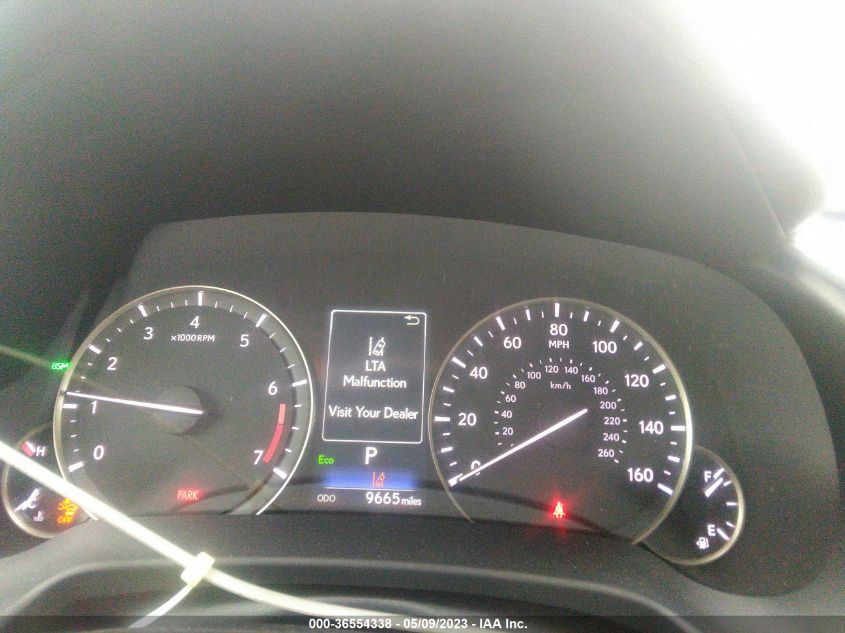 2022 LEXUS RX RX 350 - 2T2HZMAA0NC252332