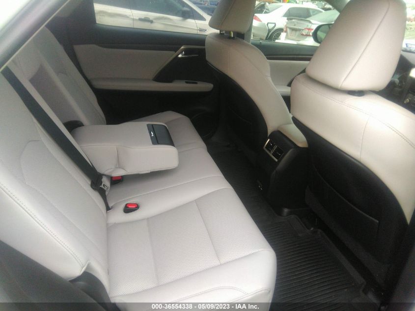 2022 LEXUS RX RX 350 - 2T2HZMAA0NC252332
