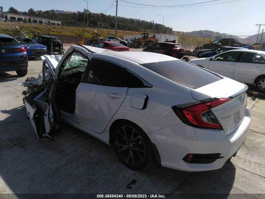 2021 HONDA CIVIC SEDAN SPORT - 2HGFC2F89MH549094